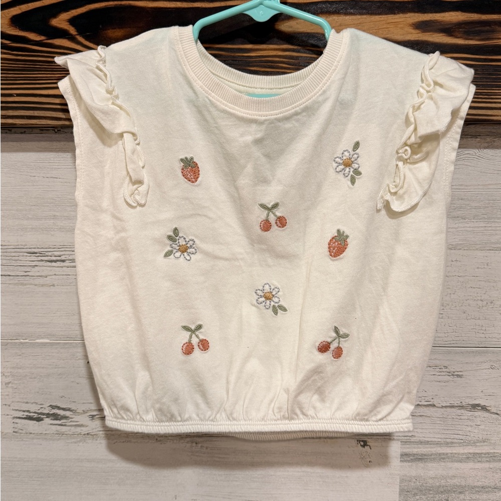 Little Co. By Lauren Conrad Embroidered Top
